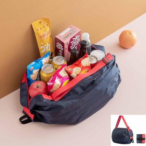Portable Folding Shopping Bag Folding Travel Storage Bag Portable Waterproof Bag Camping Storage Bag