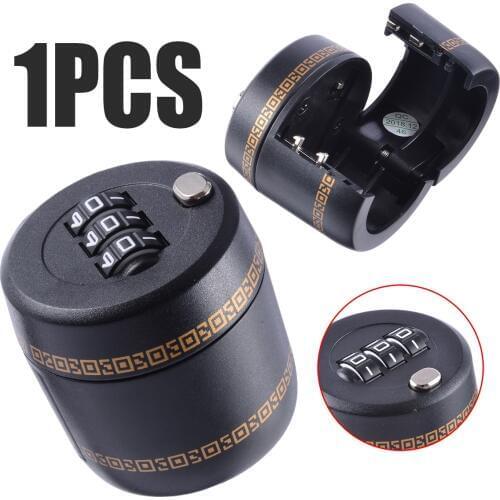 Bar Wine Cellar Professional Plastic Wine Liquor Bottle Lock Password Combination Lock Home Wine Stopper Plug Device Accessories