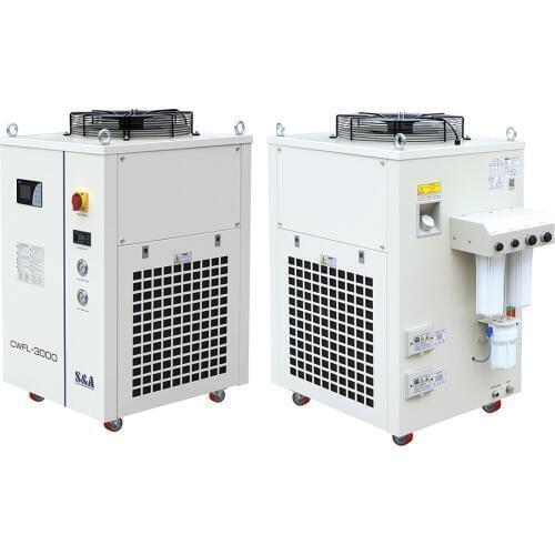 BCX S&A CW3000 Industrial Water Chiller for CO2 Laser Engraving Cutting Machine Cooling 60W 80W Laser Tube DG110V AG220V