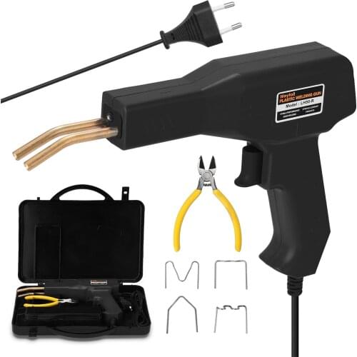 Handy Plastics Welders Garage Tools Hot Staplers Machine Staple PVC Repairing Machine Car Bumpers Repairing Stapler Welding Tool