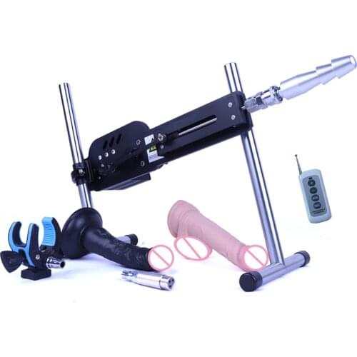Sex machines FREDORCH automatic with realistic dildos accessorie for women and lesbians, G-spot masturbations sex toys for adult