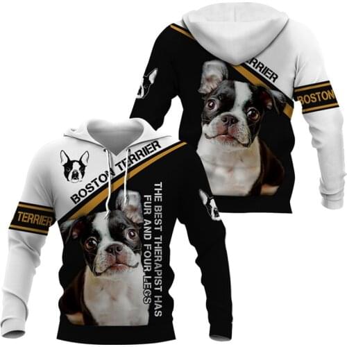 Boston Terrier hoodie 3D Printed Hoodies Fashion Pullover Men For Women Sweatshirts Sweater Cosplay Costumes 02