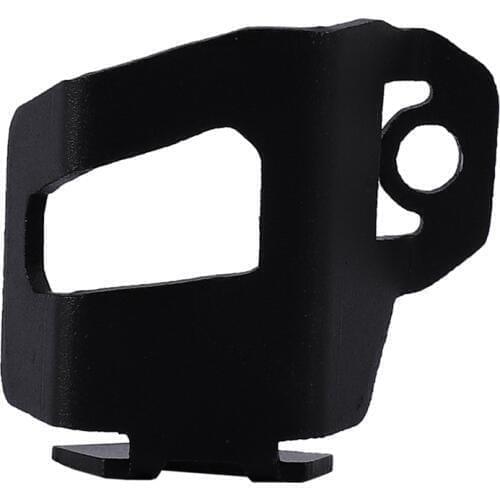 Brake Oil Cup Protector Rear Brake Oil Cap Cover Protect for Benelli TRK 502 Leoncino BJ 500 BLACK