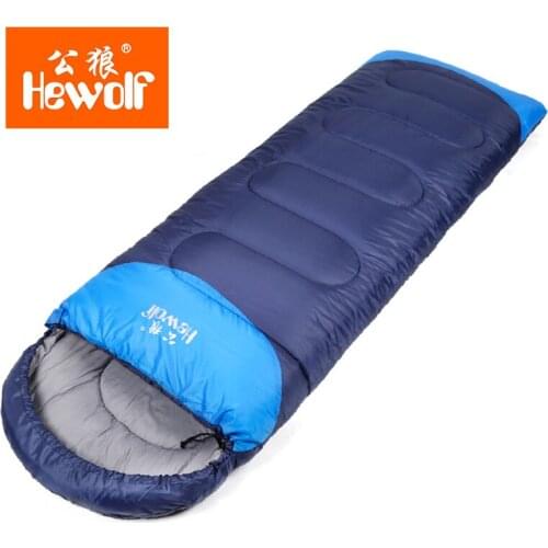 Thickening Outdoor Camping Adult Sleeping Bag Waterproof Keep Warm Thre Seasons Spring Winter Sleeping Bag for Camping Travel