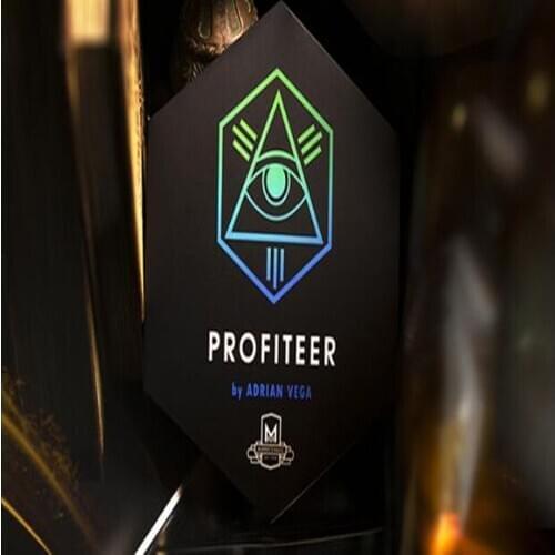 Profiteer by Adrian Vega (Gimmick+Online Instruct) Close up Magic Stage Magic Tricks For Professional Magicians Illusions Fun