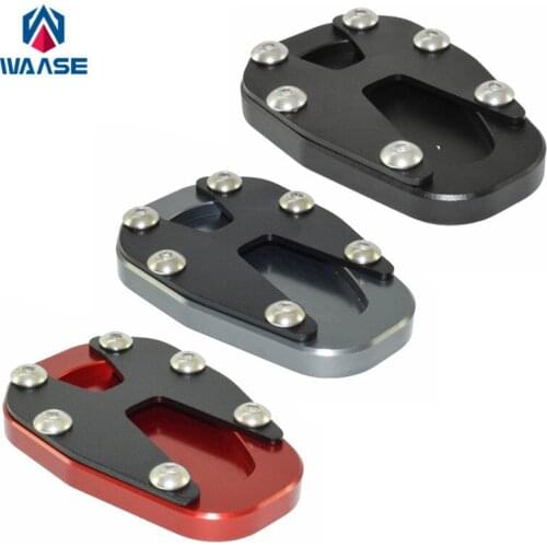 Waase For Honda CB190 CB 190 R X 190R 190X 2016 2017 2018 2019 2020 Kickstand Foot Side Stand Extension Pad Support Plate