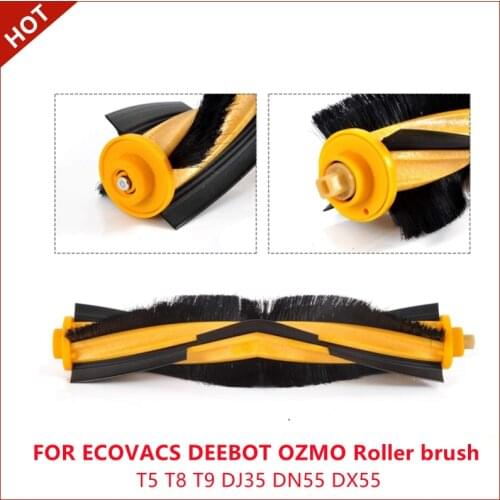 Roller Brush for Ecovacs Deebot Ozmo N8/T5/T8/N5/T9 Vacuum Cleaner Main Brush Parts replacement