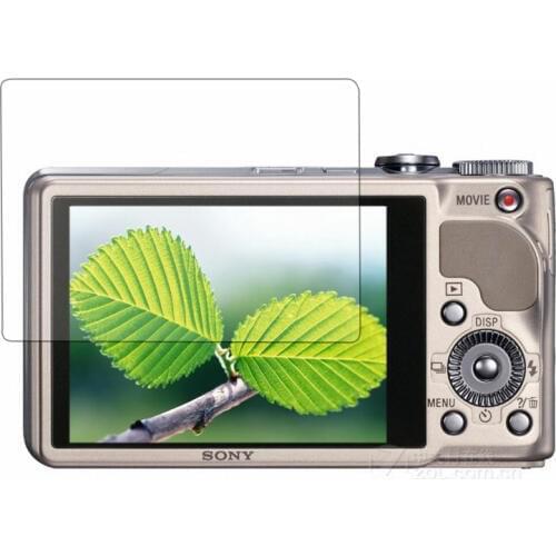Tempered Glass Screen Protector Guard for Sony HX7V HX9V HX100V HX30 HX30V HX200V W670 W630 WX9 WX100 Camera Screen Film Cover