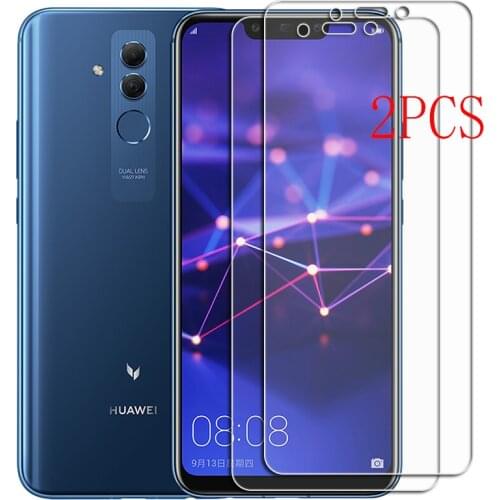 2PCS For Huawei Mate 20 Lite Tempered Glass Protective On Mate20 20LITE SNE-AL00 LX1 LX2 LX3 INE-LX2 Screen Protector Film