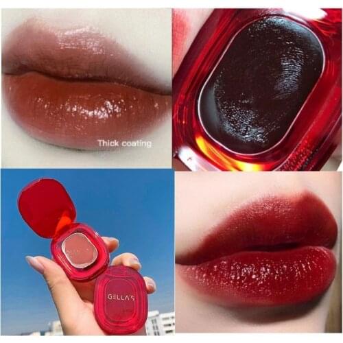 Hot 1PC Ice Crystal Lipstick Moisturizing Long Lasting Sexy Red Lipstick Cream Waterproof Women Makeup Korean Cosmetics TSLM1