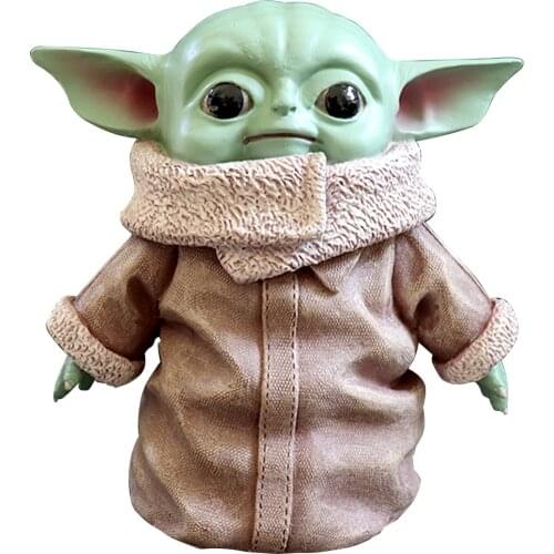 15CM Hasbro Star Wars Mandalori baby Yoda doll presents childrens Toys for the New Year