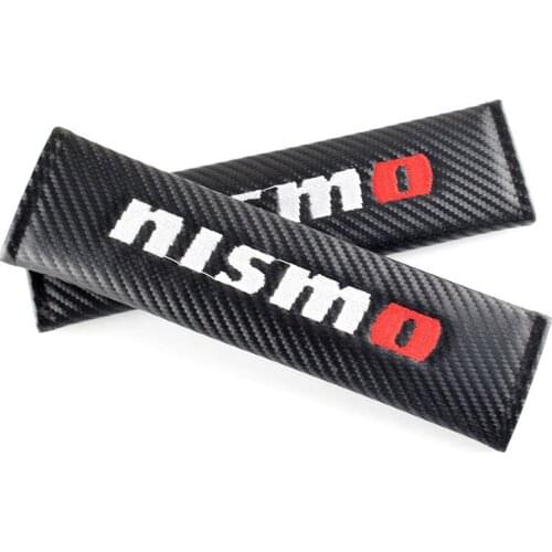 30 Pieces Nismo Car Safety Seat Belt Shoulders Covers For Tiida Teana Skyline Juke X-trail Qashqai Accessories Car Styling