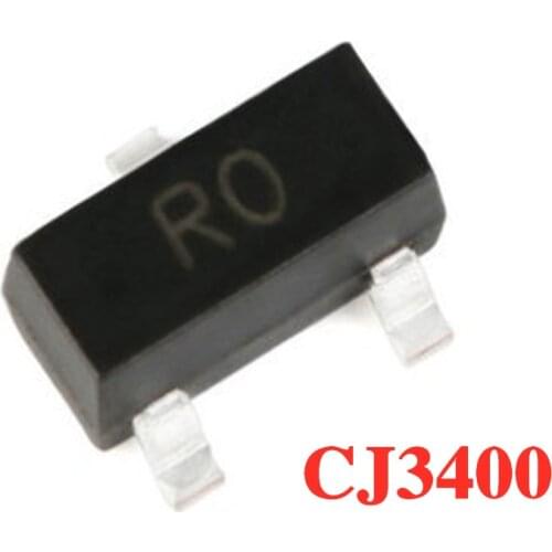 30pcs CJ3400 CJ3401 CJ3402 R0 R1 R2 SOT-23 original long electric field effect tube P channel