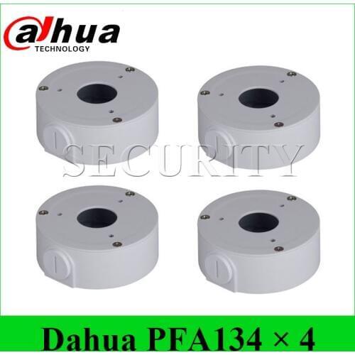 4 Pieces/Lot Dahua Original PFA134 Water-proof Junction Box for Dahua IP Camera FAST SHIP