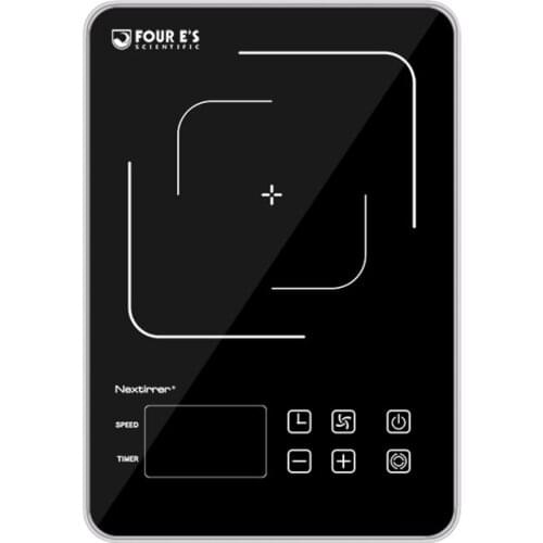 5 Inch LED Digital Magnetic Stirrer 1500rpm Industrial Tempered Glass Magnetic Stirrer