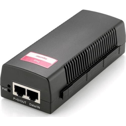 POE Injector Ethernet Adapter PoE Power Supply 19W 10/100Mbps AC100-240V,DC48V for IP Camera/Phone