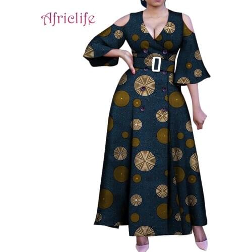 Платья для полных Africlife China At AliExpress