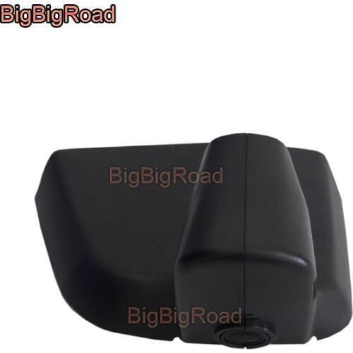 BigBigRoad Car DVR Video Recorder Dash Cam Camera FHD 1080P For TESLA Model S P85 2014 2015 High Quality Night vision