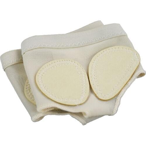 1 Pair Girls Women Belly Ballet Half Shoes Split Soft Sole Paw Dance Feet Protection Toe Pad NIN668