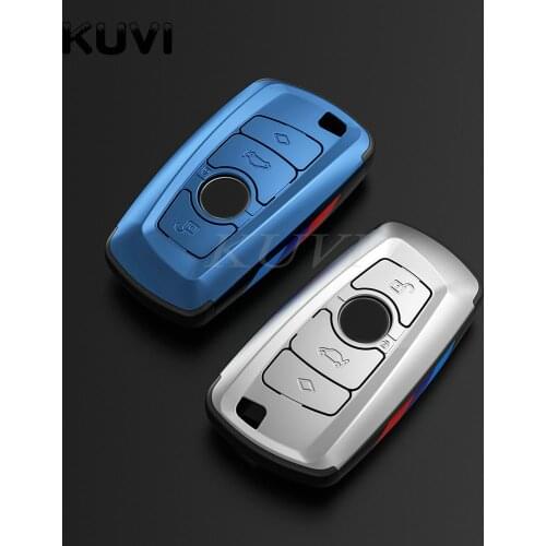 PC Car Remote Key Case Cover Fob For Bmw F20 F30 G20 f31 F34 F10 G30 F11 X3 F25 X4 I3 M3 M4 1 3 5 Series Accessories Car-Styling