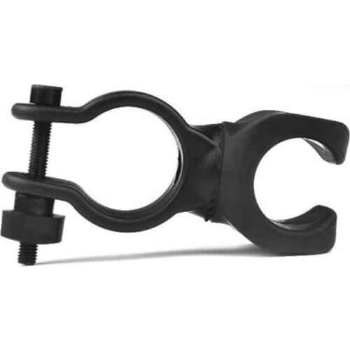 Portable Bicycle Light Holder Bike Flashlight Stand LED 360 Degree Rotation Cycling Lamp Mount Bracket Bicycle Accessories