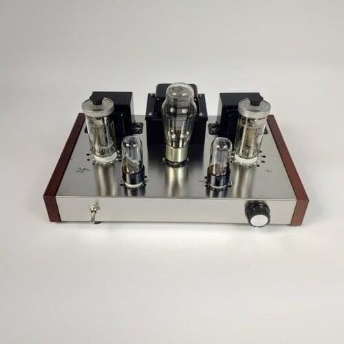 DIY Hifi 6H8C+FU50 Tube Amplifier Single-Ended or Finished Lamp Amp 10W+10W
