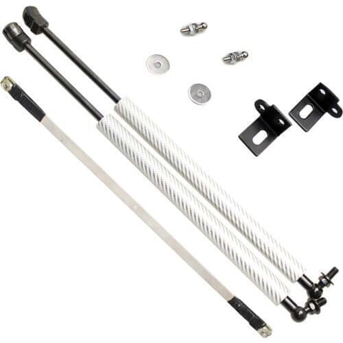 For Haval h6 2011-2012 Front Bonnet Hood Modify carbon fiber Gas Struts Lift Support Shock Damper Absorber