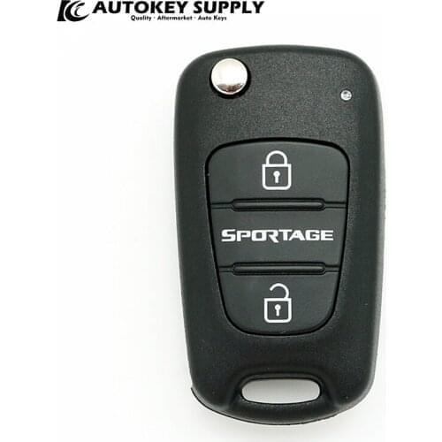 ForHyundai i30/ix35 3 Button Remote Flip Key AKHKF122