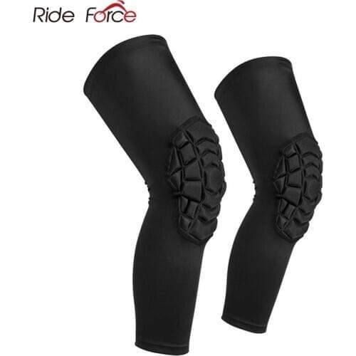 1 Pair Elastic Kneepads Protective Gear Sports Safety Training Knee Pad Support Pressing Foam Brace Basketball Volleyball