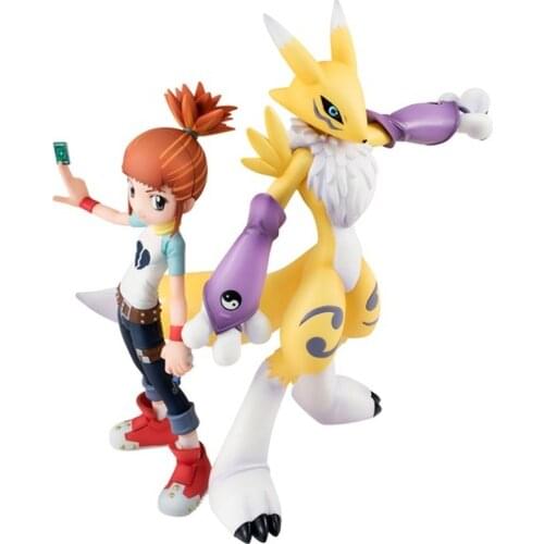 Hot Anime Digimon Adventure Takenouchi Sora Piyomon Davis V-mon Takenouchi Sora Piyomon Action Figure Model Gift Ornaments Toys
