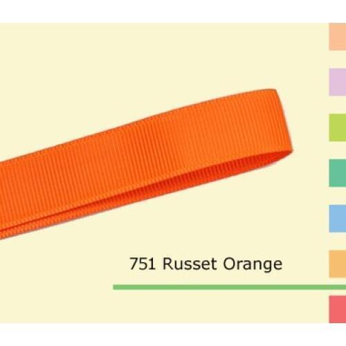5/8" inch 100% polyester grosgrain ribbons 196 colors in stock