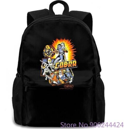 Toy Snobs Exclusive -WWE,Masters of the Universe,GI Joe women men backpack laptop travel school adult student
