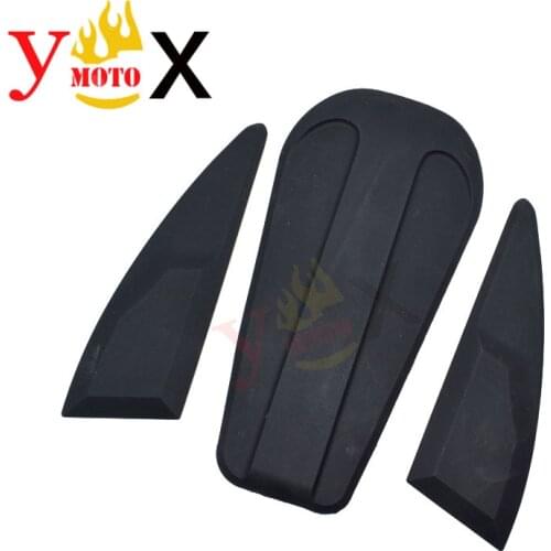 K1600 GT/GTL Motorcyle Soft Rubber Anti Slip Tank Sticker Traction Pad Knee Grip Protection For BMW K1600GT 2017 K1600GTL 2017