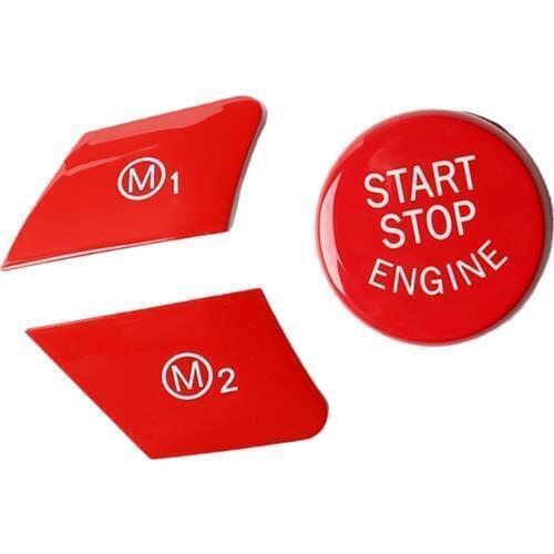 Car Engine Start Switch Button Cover For F15 F80 F82 F20 F21 F22 F22