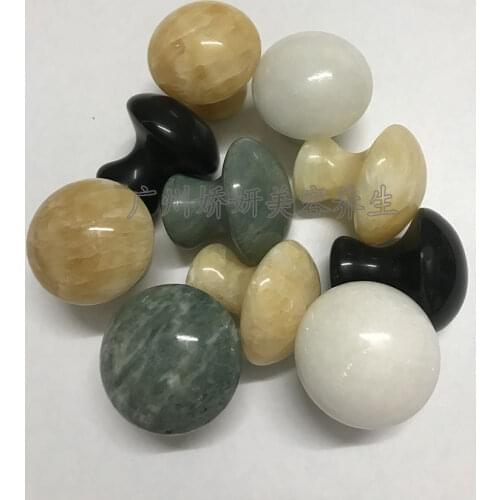 Oil Hot Mushroom Foot Massage Stone Crystal Jade Facial Body Thin Anti-wrinkle Relaxation Beauty Health Care Tool