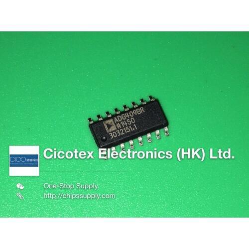 3pcs/lot ADG409BRZ SOP16 IC MULTIPLEXER DUAL 4X1 16SOIC ADG4098R