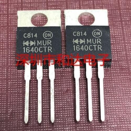 MUR1640CTR TO-220 400V 16A