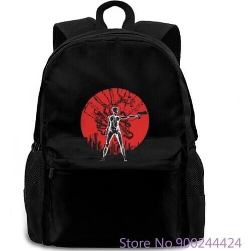 Ghost In The Shell Ghost In The Machine for Men Novelty Crewneck Pure Unique s backpack