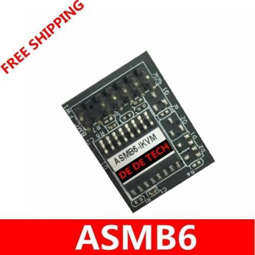ASMB6-iKVM Refurbished for Z9PA-D8 Z9PE-D16 Remote Management Module Server Board well tested Working