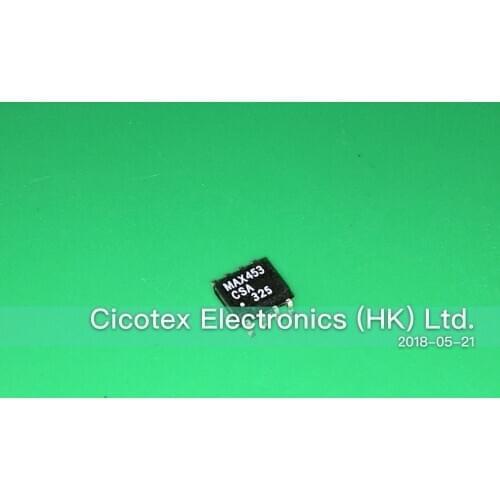 MAX453CSA+T SOP8 MAX453 CSA IC ANLG SWITCH PHASE-REV 8-SOIC MAX453CSA