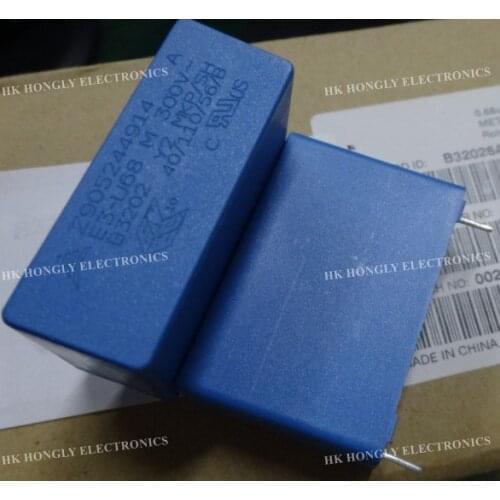 30PCS B3202 Y2 MKP/SH 10n 0.01UF 300VAC M P=10mm FILM CAPACITOR