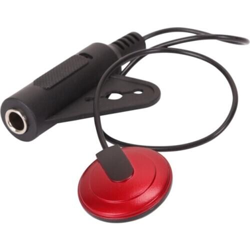 ABUO-Professional Guitar Patch Pickup Ad-20 Piezo Contact Microphone Pickup For Guitar Violin Ukulel Guitar Accessories