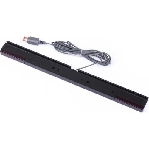Wired Motion Sensor Receiver Remote Infrared Ray IR Inductor Bar Game Move Remote Bar Game Supplies For Nintend Wii