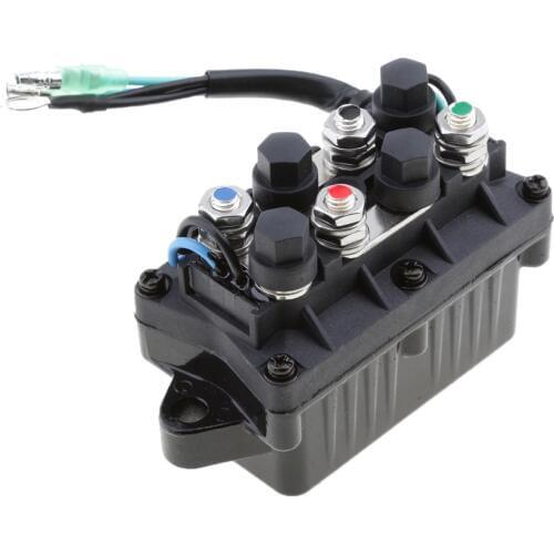 TRIM RELAY 63P-81950-00 FOR YAMAHA OUTBOARD 2 Wire 4 Stroke Engine 40-90HP 2 Wire Trim Relay