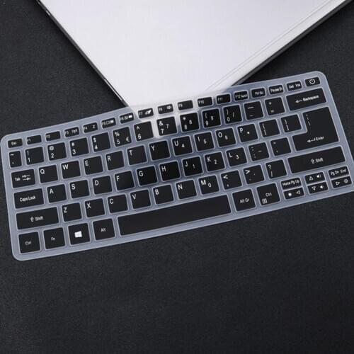 Silicone Keyboard Cover Skin Protector Guard For Acer SF514 S5-371 14 SF113 3 5 Swift SF5 Swift S13 SF314 swift 5 Sp S0W2