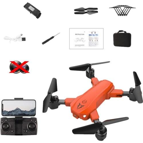 Mini Folding Drone With 1080P/ 4K HD for S80 Fixed Height Dual Camera RC Quadcopter 4K Aircraft Foldable Model Gift Adults Kids