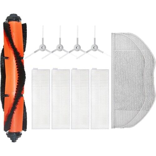TOP!-Vacuum Cleaners Accessories for Xiaomi Mijia MI G1 Robot Vacuum Cleaner G1/MJSTG1 Main Brush Filter Side Brush Mop Cloth