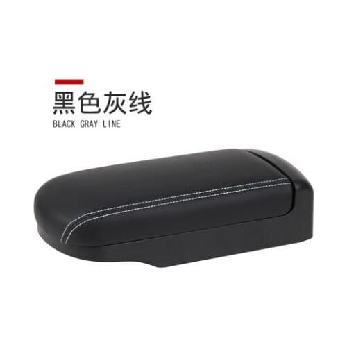 Armrest box lengthen heighten retrofit support decoration car accessories for RAV4 2013 2014 2015 2016 2017 2018 2019