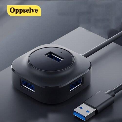 USB Hub USB 3.0 Hub 2.0 Multi USB Splitter Adapter 4 Ports High Speed Mini Multiple 3 Hab 3.0 HUB Port USB-Hub Expander For PC