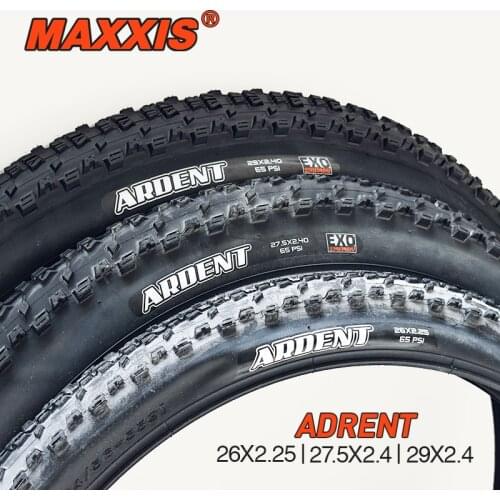 MAXXlS 29 ARDENT Bicycle Tire 26*2.25 27.5*2.4 29*2.4 Downhill No Folding Mountain Bike Tire 29erSoft Tail Tyre Steel Wire Tyre